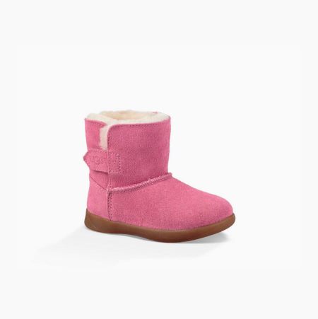 UGG Keelan Pink Boots for Kids (KDMY03196)